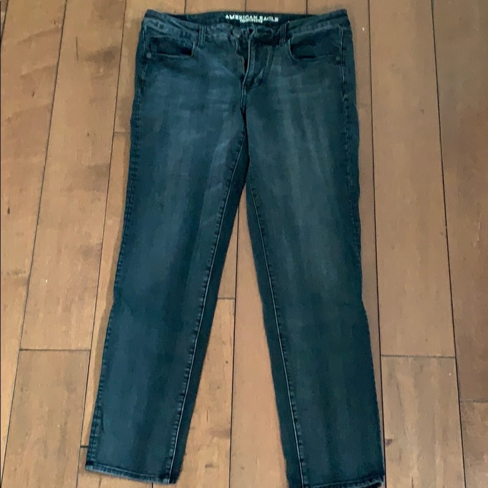 Black American Eagle jeans